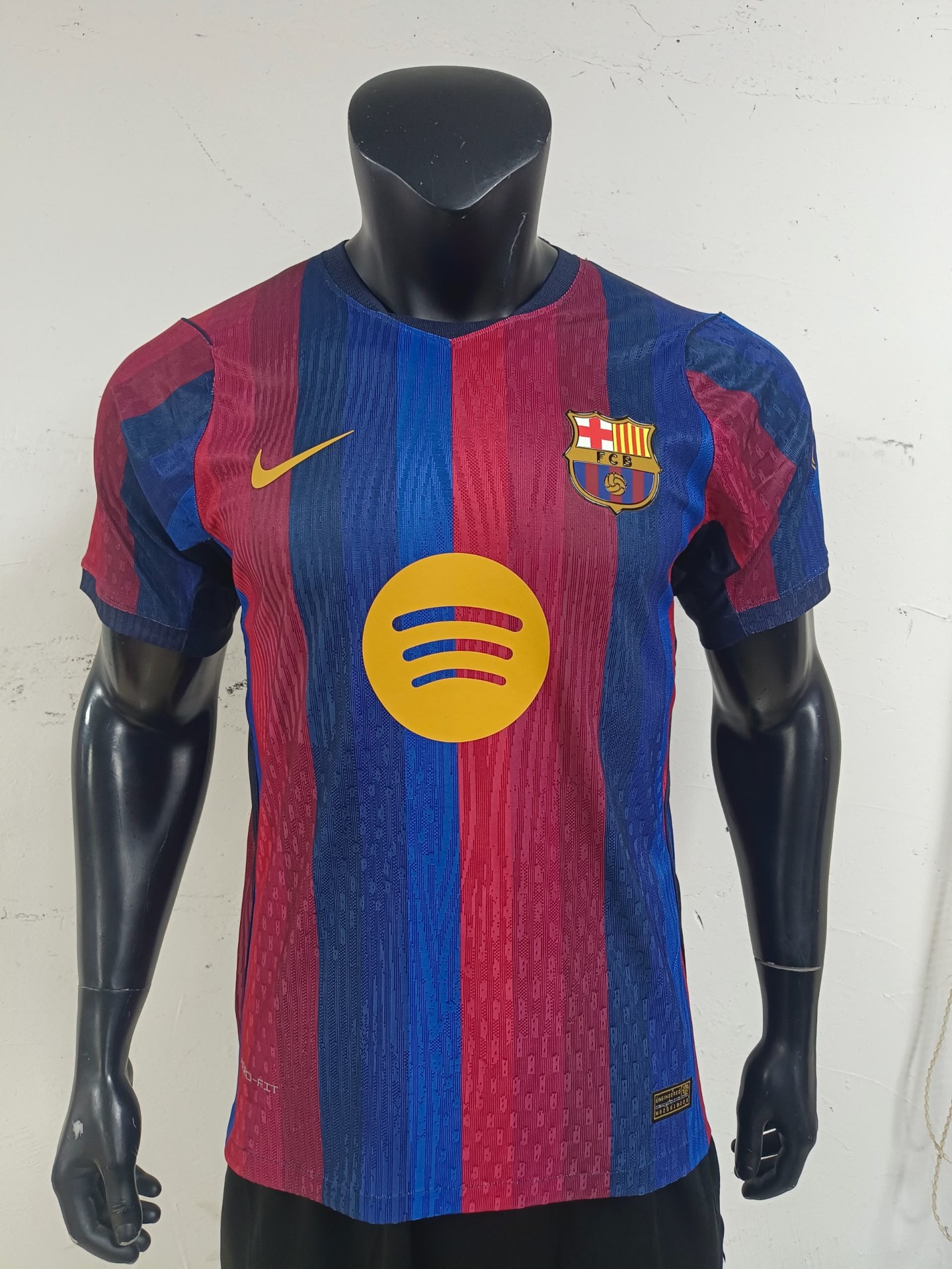 FC Barcelona Home Jersey — Blue / Red — owner-uploaded photo