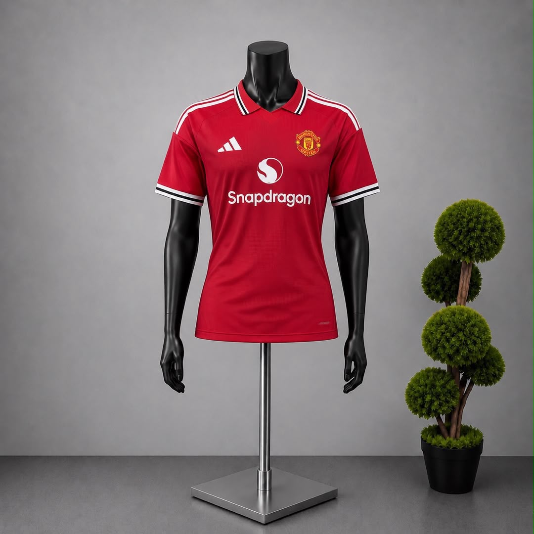 Manchester United 25/26 Home Jersey — product photo