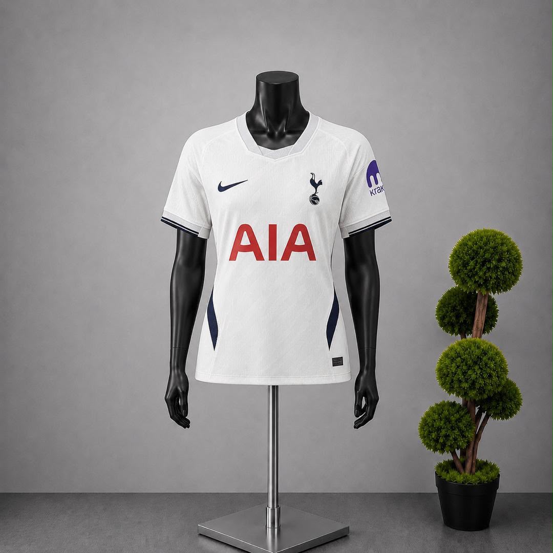 Tottenham 25/26 Home Jersey — product photo