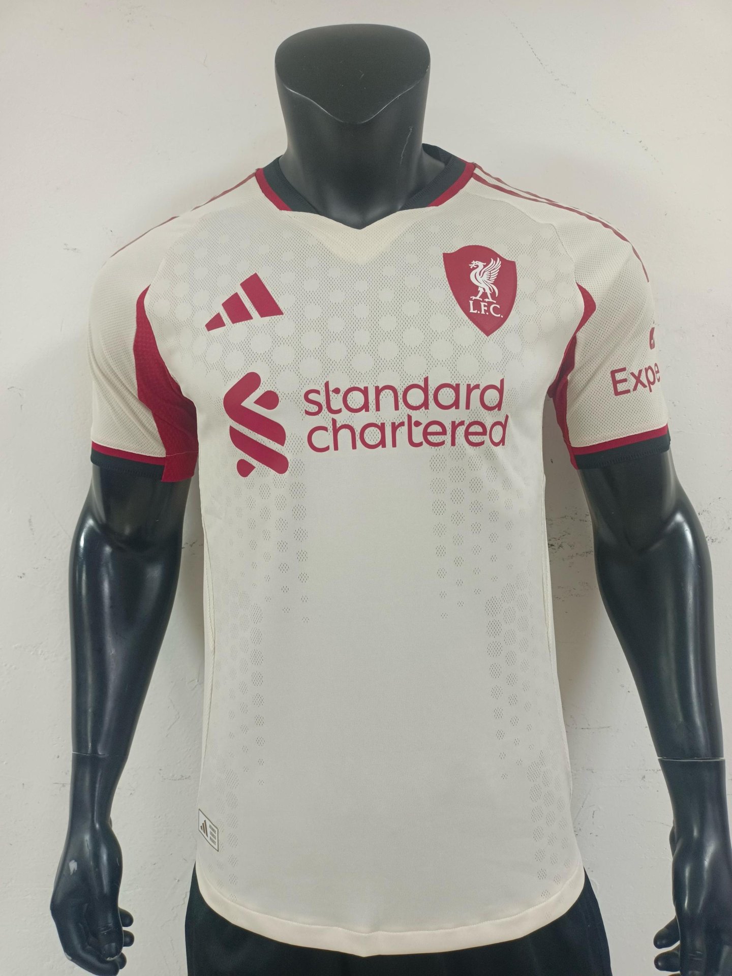 Liverpool Away Jersey — White / Red — owner-uploaded photo