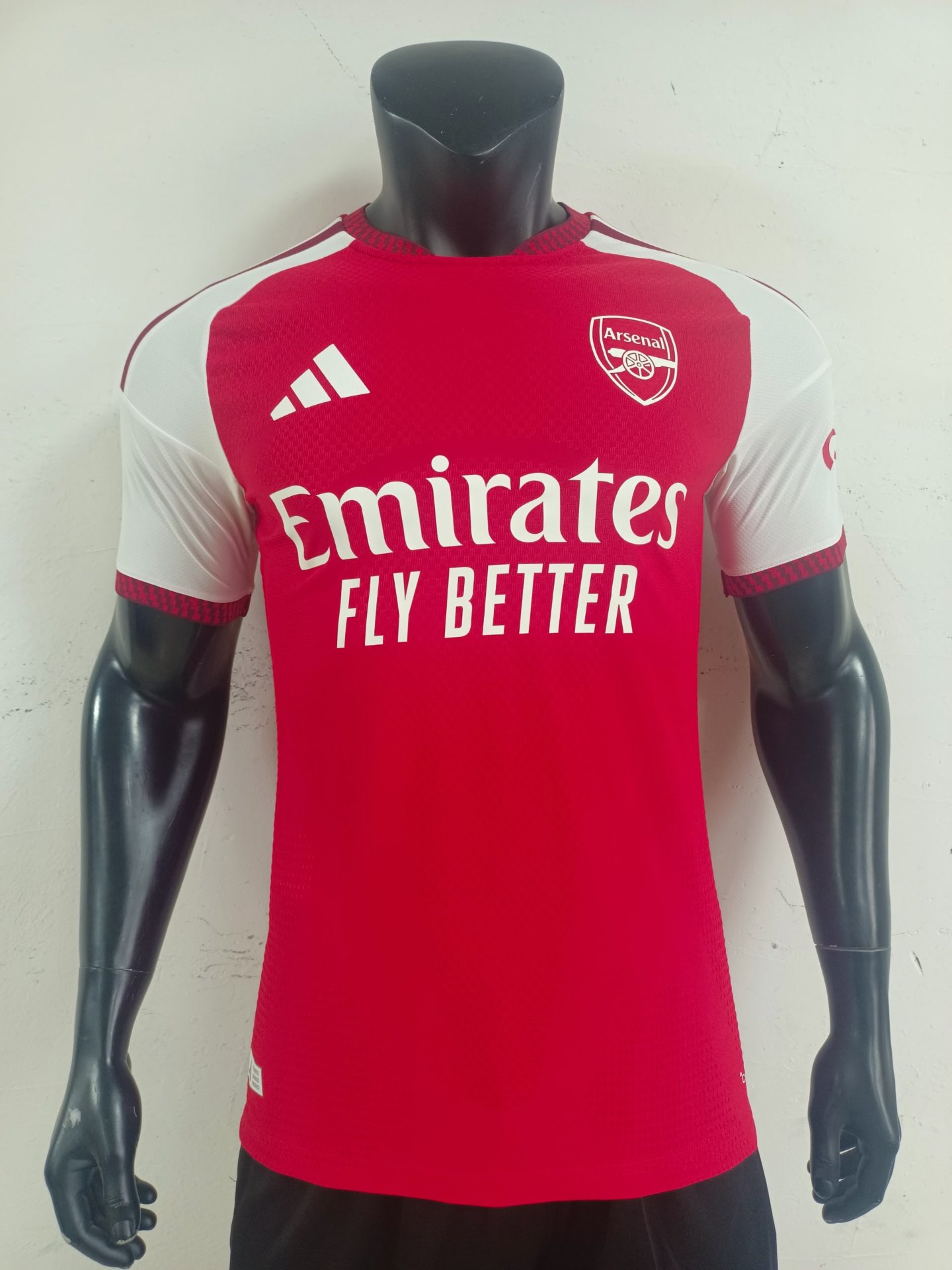 Arsenal Home Jersey — Red / White — owner-uploaded photo
