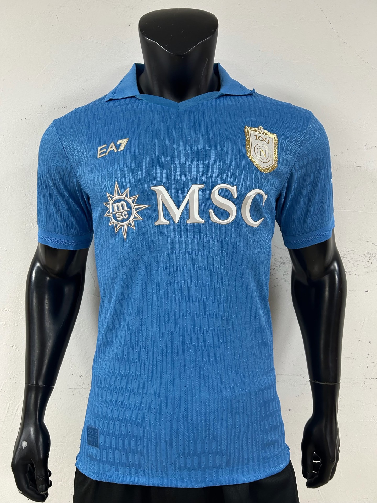 Napoli Home Jersey — Blue / Gold Crest — owner-uploaded photo