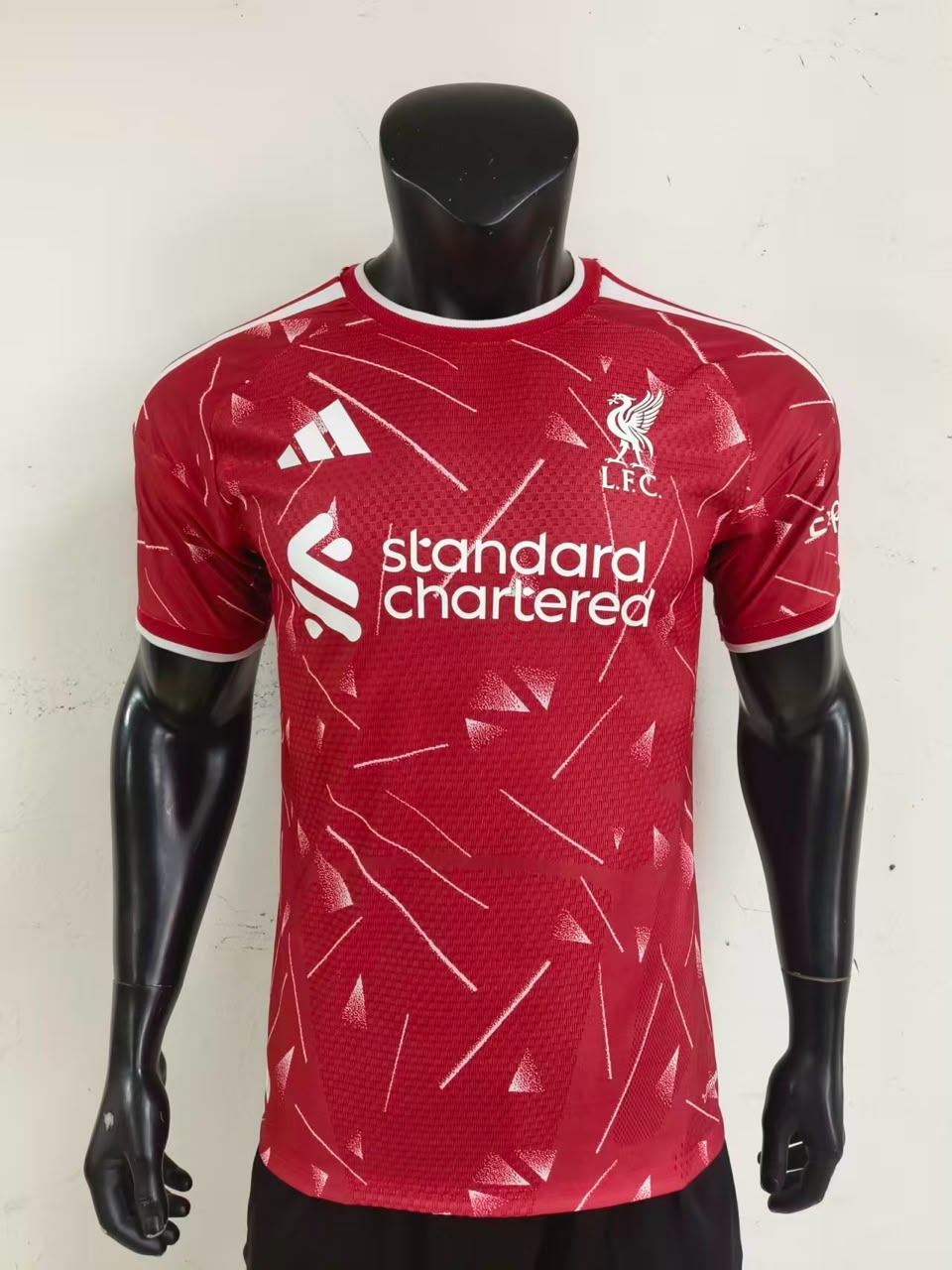 Liverpool Jersey — Red Geometric — owner-uploaded photo