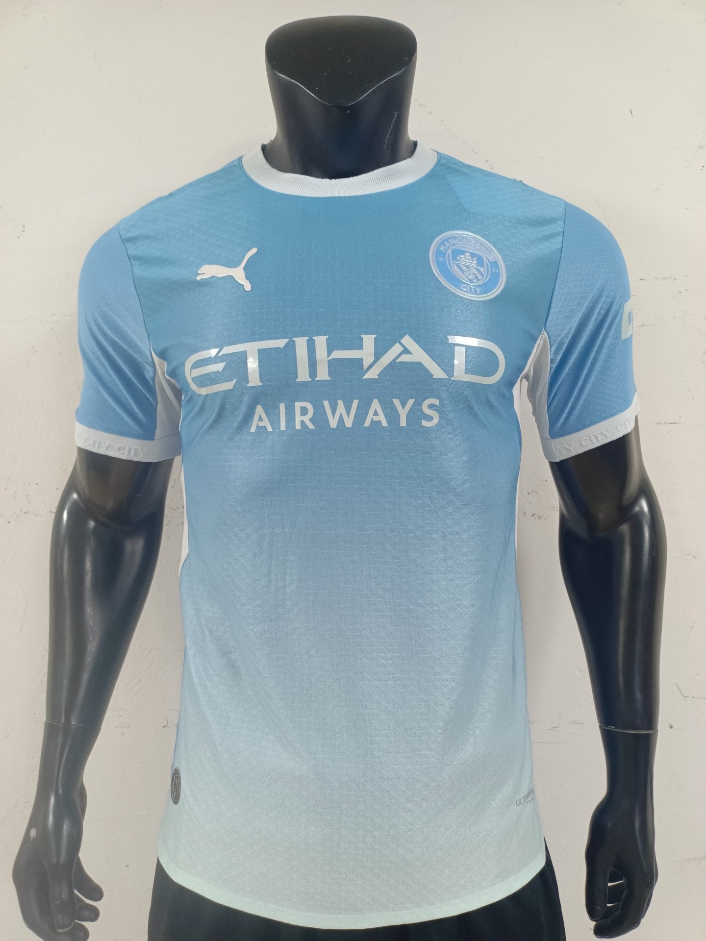 Manchester City Home Jersey — Sky Blue — owner-uploaded photo