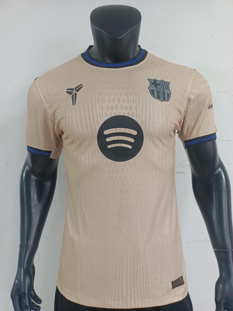 FC Barcelona Jersey — Gold / Black — owner-uploaded photo