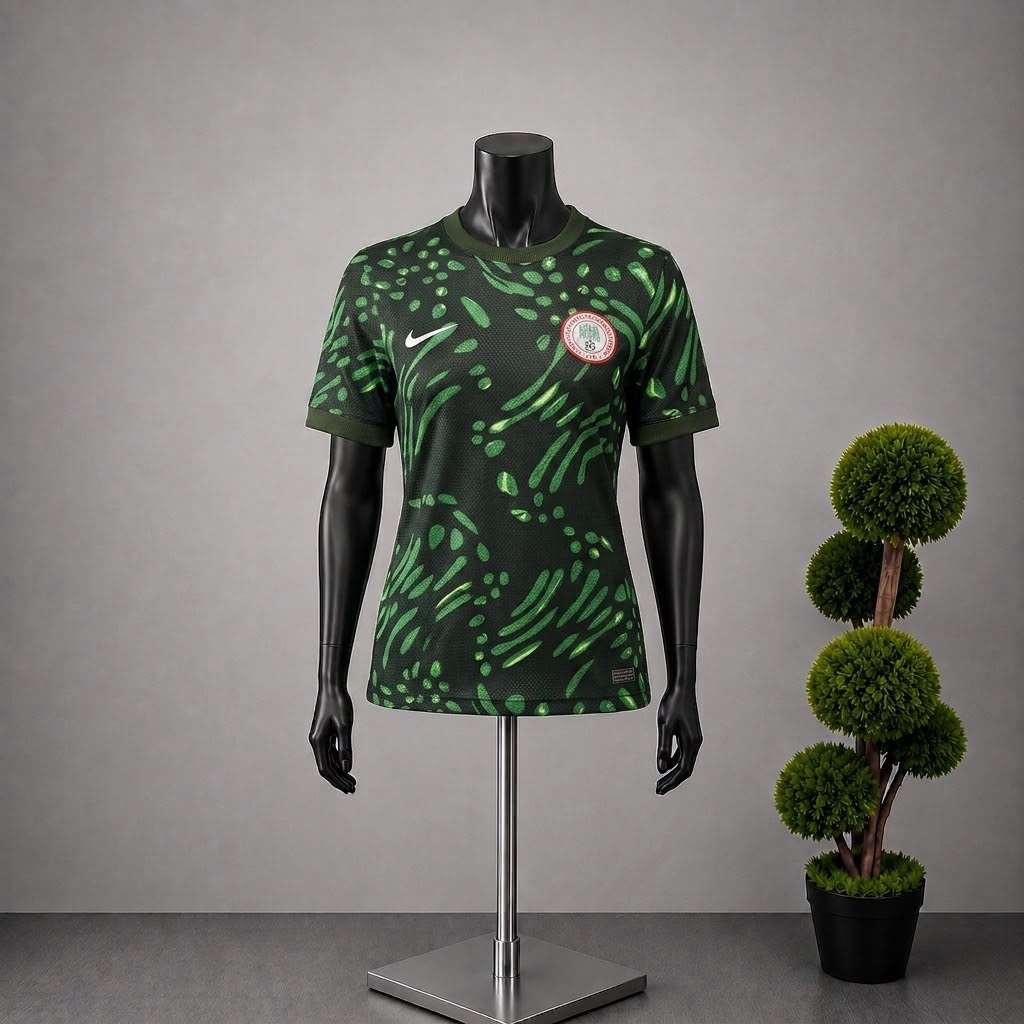 Nigeria 25/26 Home Jersey — product photo